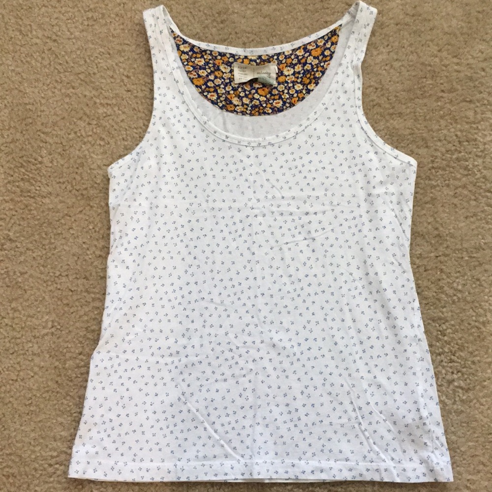 Spaghetti strap shirt